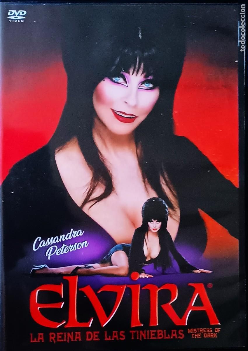 Kino: ELVIRA MISTRESS, LA REINA DE LAS TINIEBLAS. CINE EN DVD DE COLECCION.