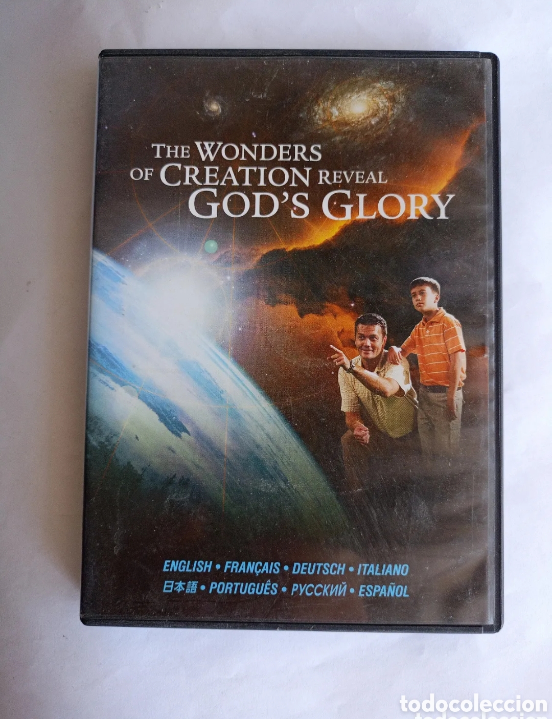 Cin&eacute;ma: DVD: Las maravillas de la creaci&oacute;n / The wonders of Creation reveal God`s Glory