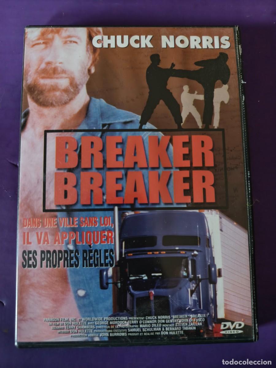 Cin&eacute;ma: DVD- Breaker Breaker estado muy bueno