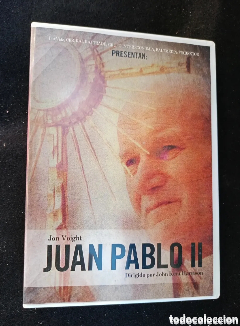 Cin&eacute;ma: JUAN PABLO II por JON VOIGHT DVD