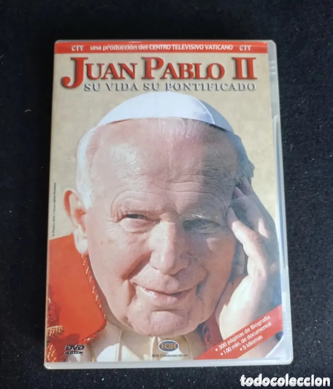 Cin&eacute;ma: DVD JUAN PABLO II - SU VIDA, SU PONTIFICADO