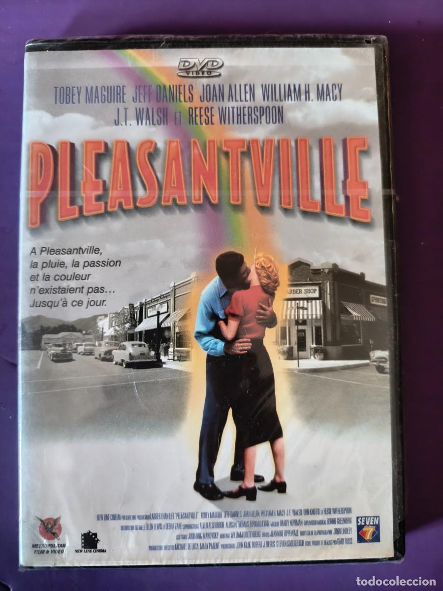 Cin&eacute;ma: DVD- Pleasantville estado nuevo precintado