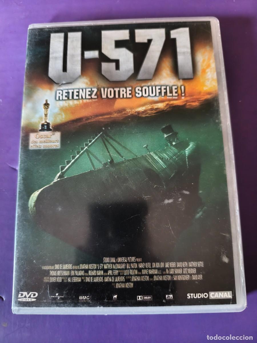 Cin&eacute;ma: DVD- U-571 estado muy bueno