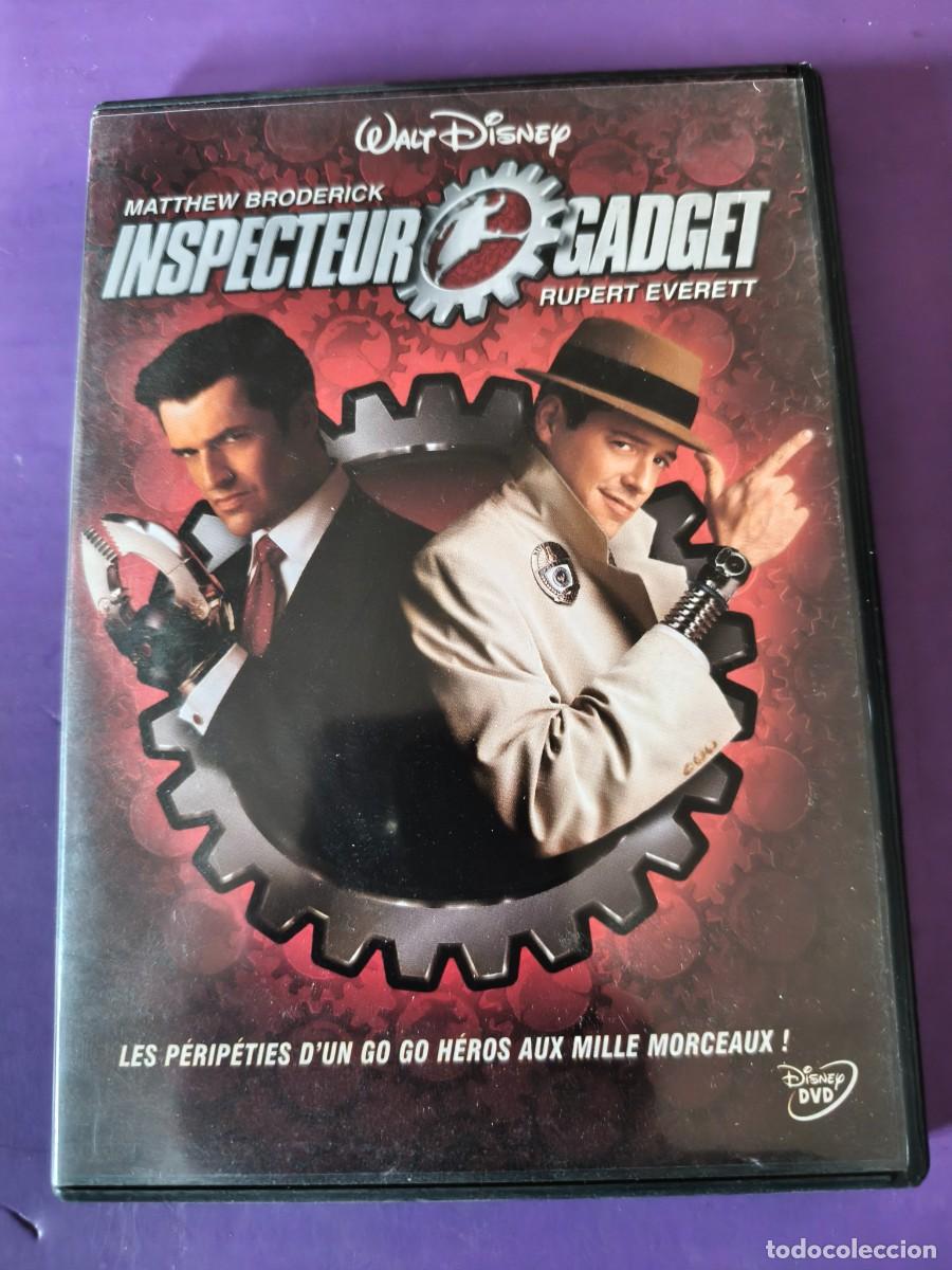 Cin&eacute;ma: DVD- Inspecteur Gadget estado muy bueno