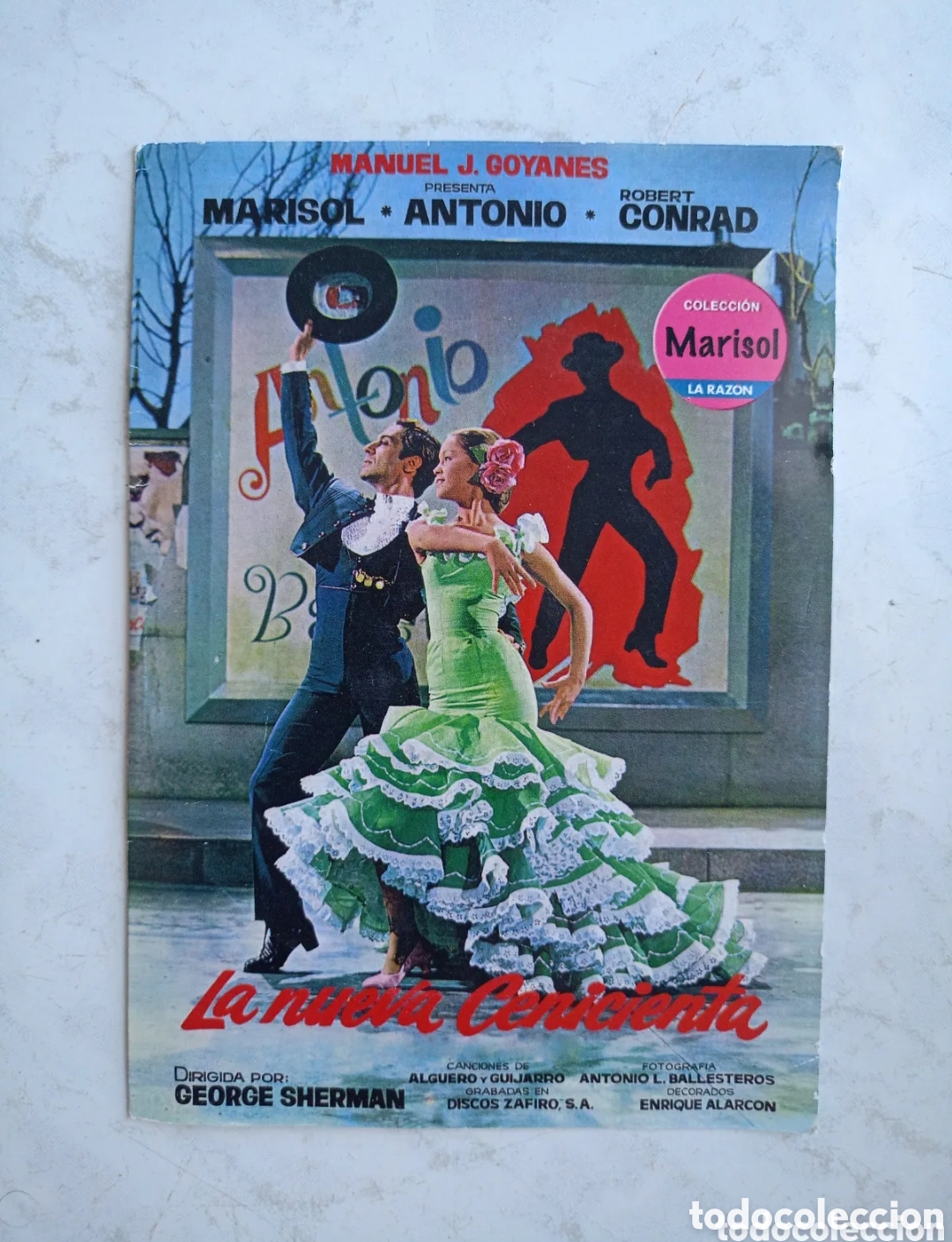 Cin&eacute;ma: LA NUEVA CENICIENTA. PEL&Iacute;CULA CON MARISOL Y ANTONIO EL BAILAR&Iacute;N... DVD