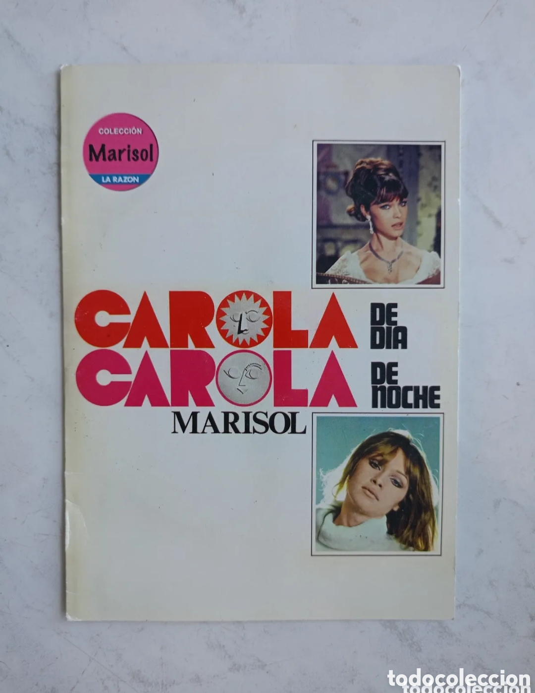Cin&eacute;ma: MARISOL - CAROLA DE DIA , CAROLA DE NOCHE - DVD CAJA CARTON