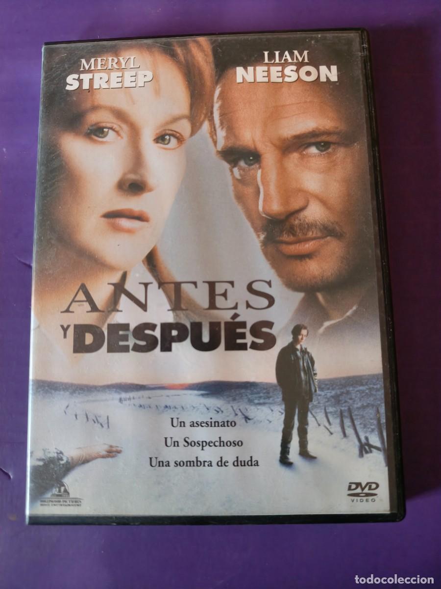 Cin&eacute;ma: DVD- Antes y despues estado normal