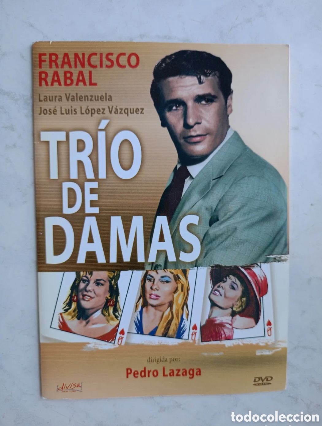 Cinema: CINE ESPA&Ntilde;OL - TR&Iacute;O DE DAMAS - DIRIGIDA POR PEDRO LAZAGA DVD
