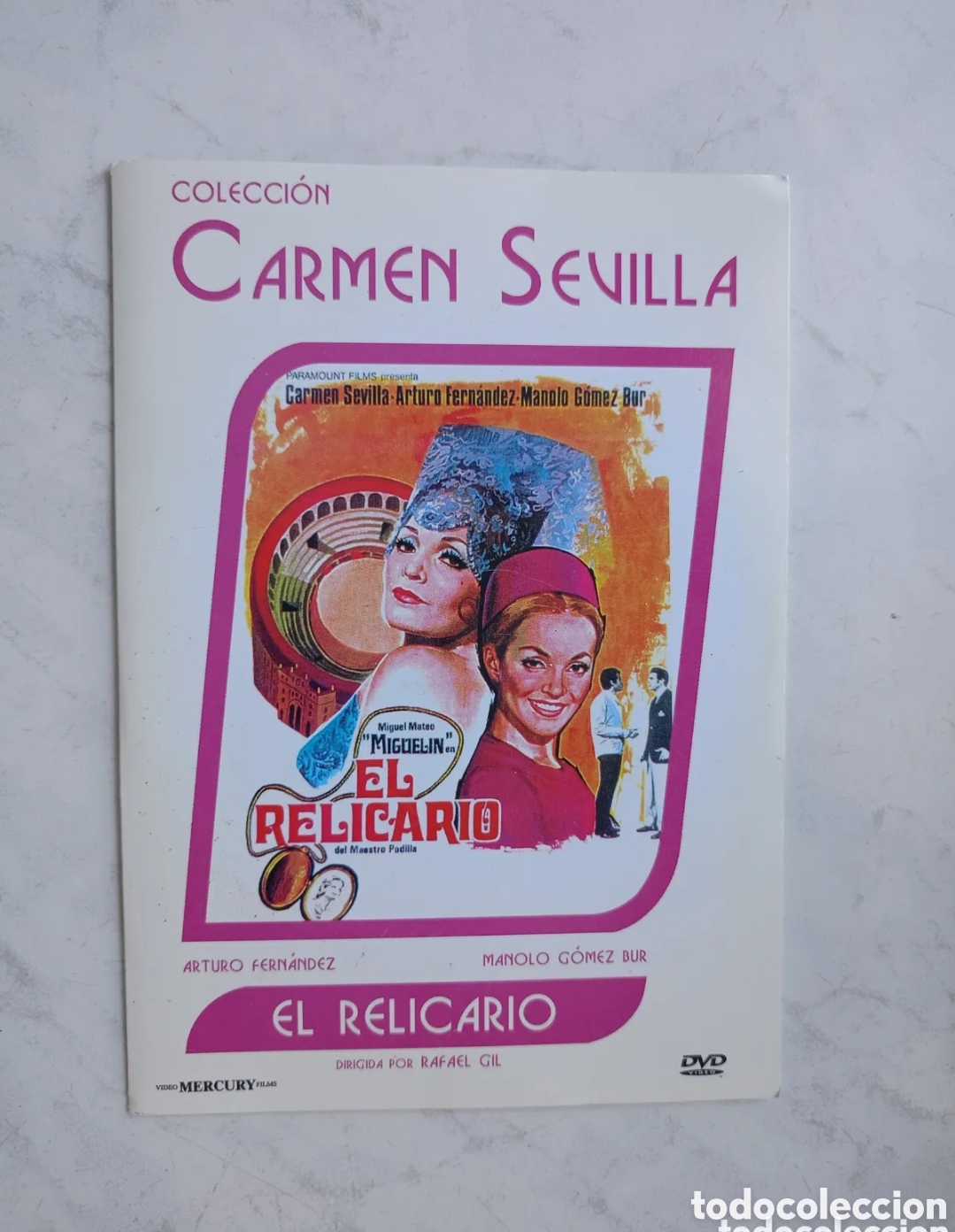 Cinema: DVD - CARMEN SEVILLA - EL RELICARIO