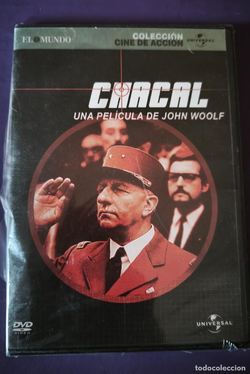Cinema: DVD- Chacal estado nuevo precintado