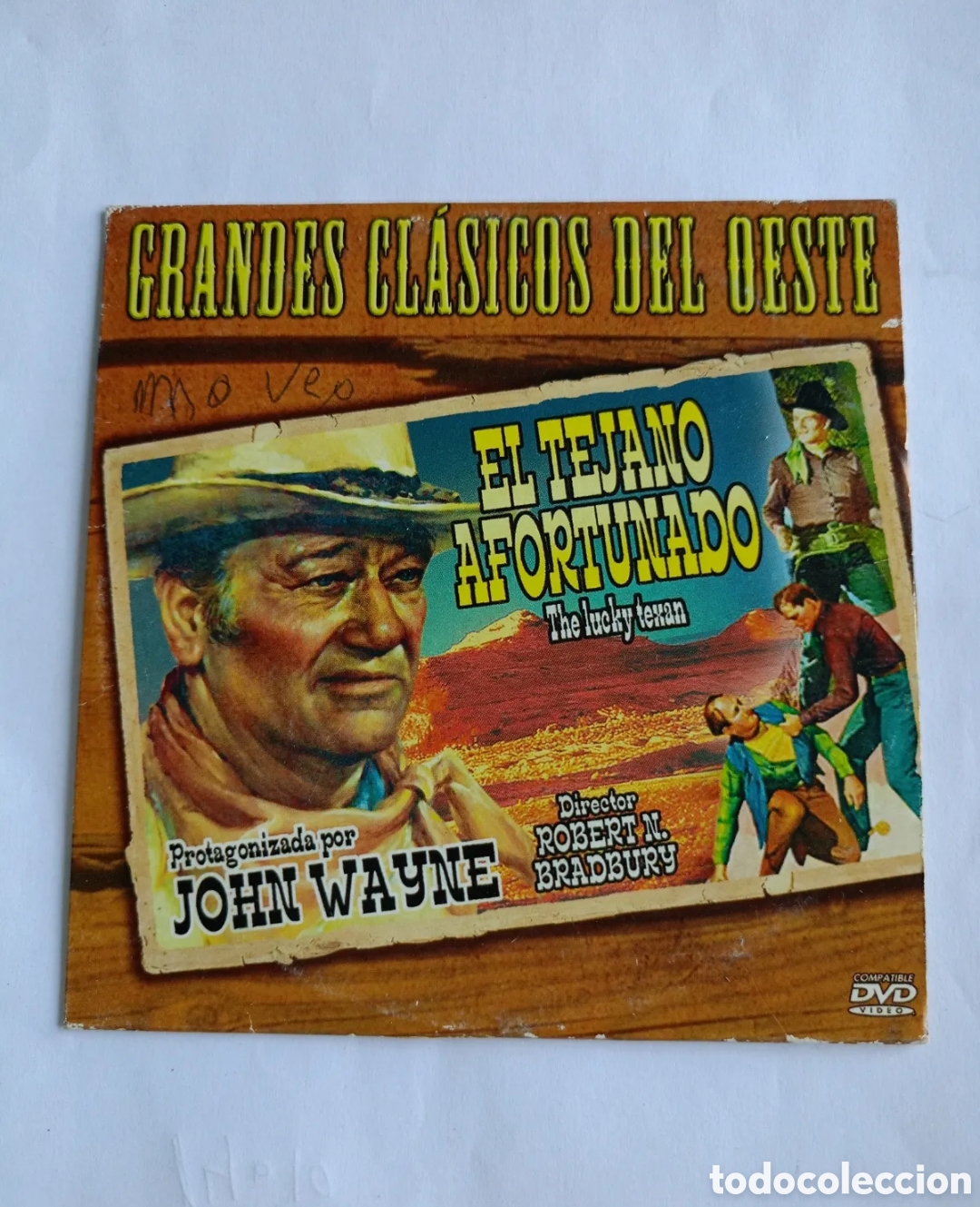 Cinema: DVD EL TEJANO AFORTUNADO JOHN WAYNE