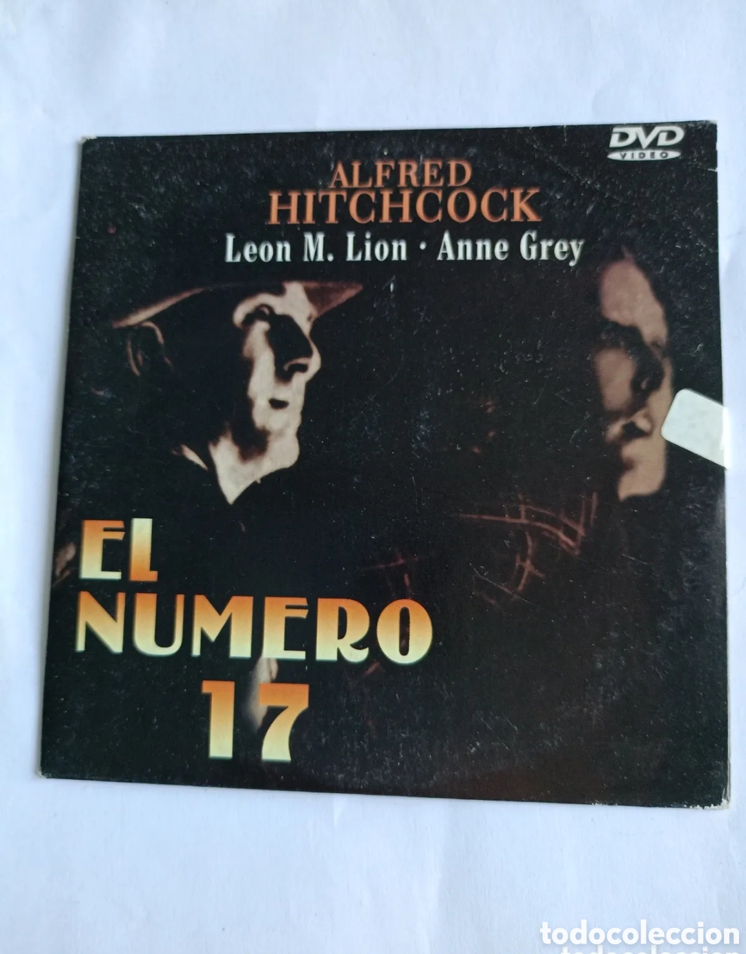 Cinema: El n&uacute;mero 17 Alfred Hitchcock dvd carton
