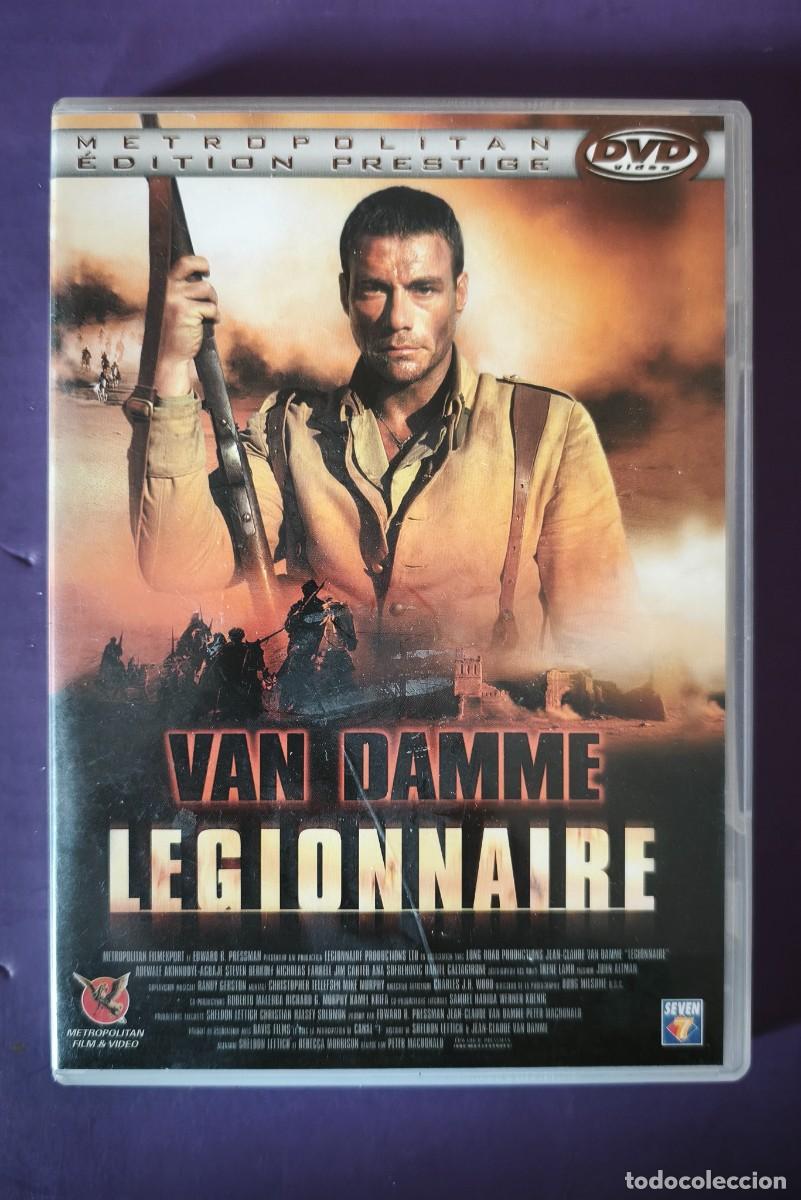 Cinema: DVD-Legionnaire estado muy bueno