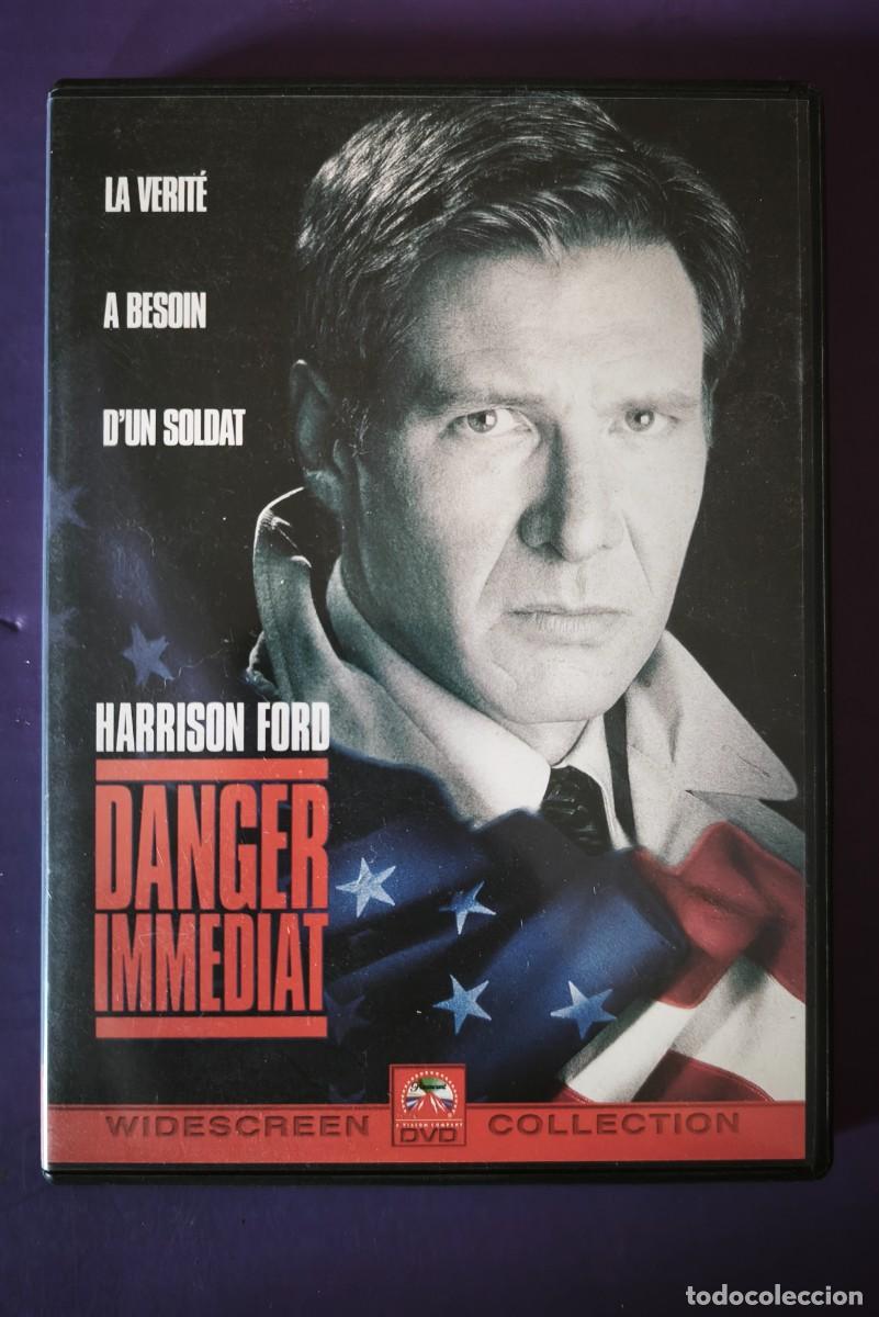 Cin&eacute;ma: DVD-Danger inmediat estado muy bueno
