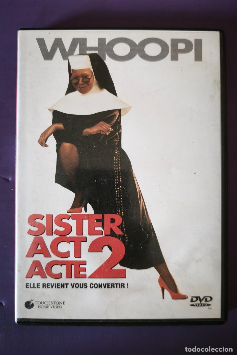 Cinema: DVD-Sister act acte 2 estado muy bueno