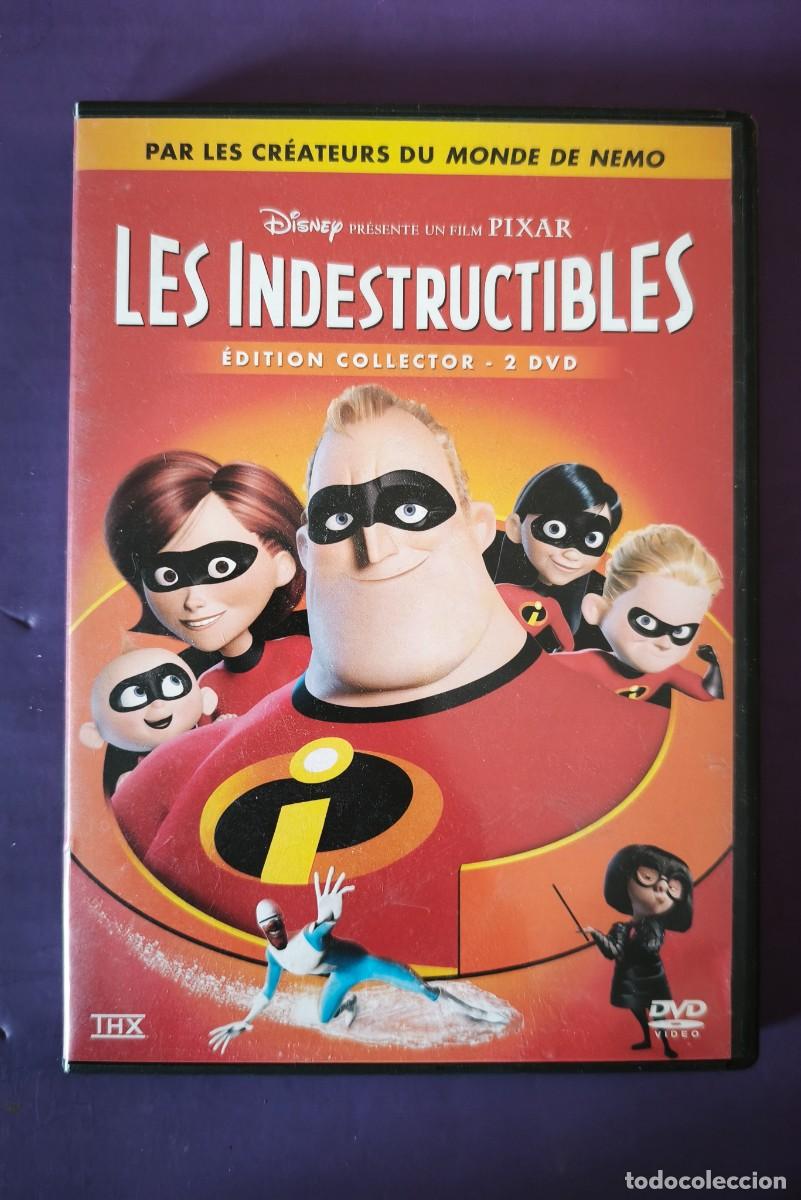 Cinema: DVD-Les Indestructibles estado muy bueno