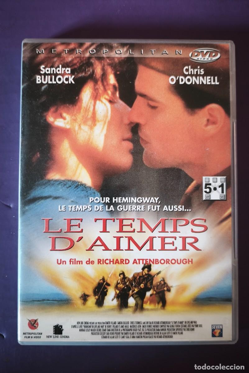 Cinema: DVD-Le temps daimer estado muy bueno