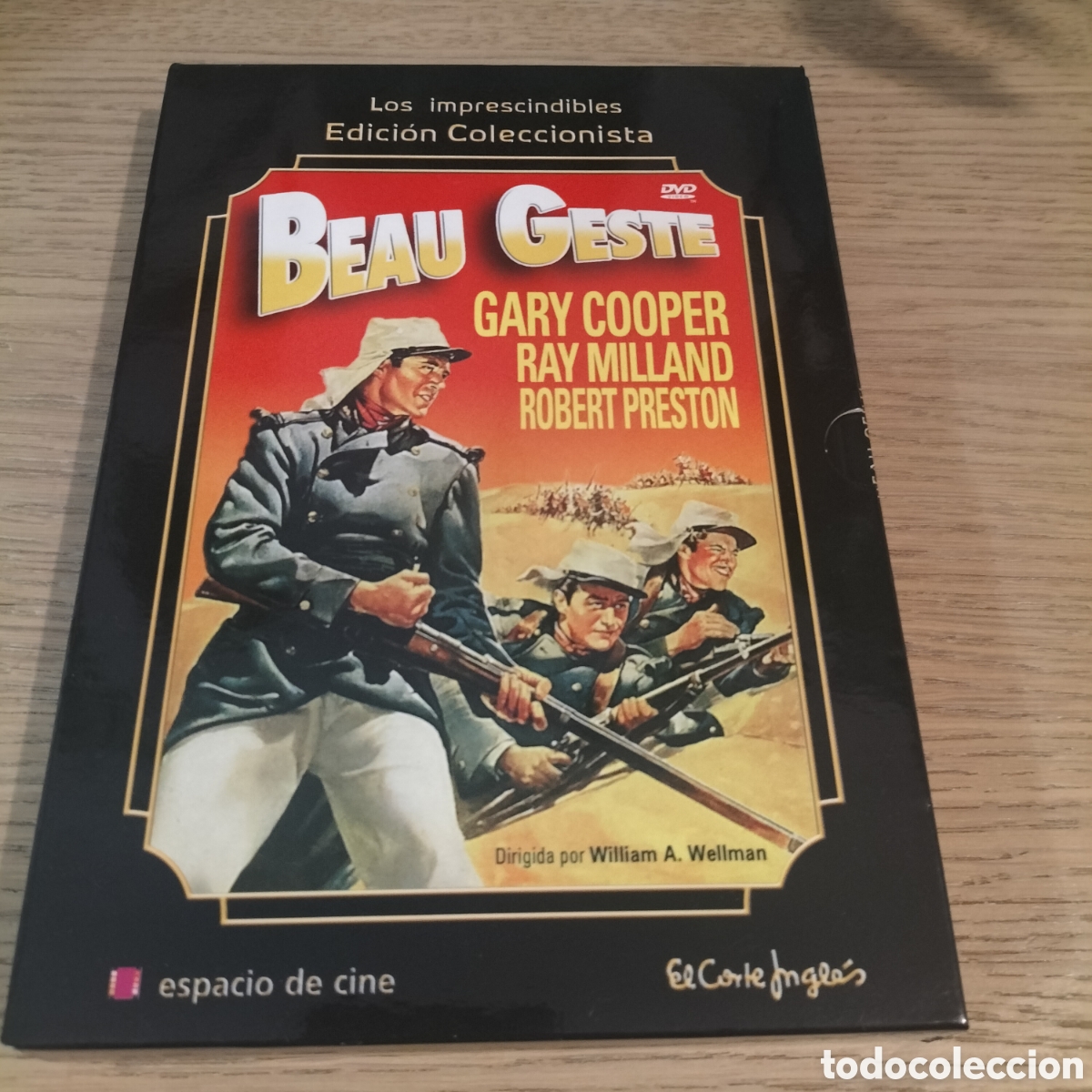 Cin&eacute;ma: BEAU GEST - GARY COOPER - EDICI&Oacute;N COLECCIONISTA - NUEVA Y PRECINTADA CON LIBRO