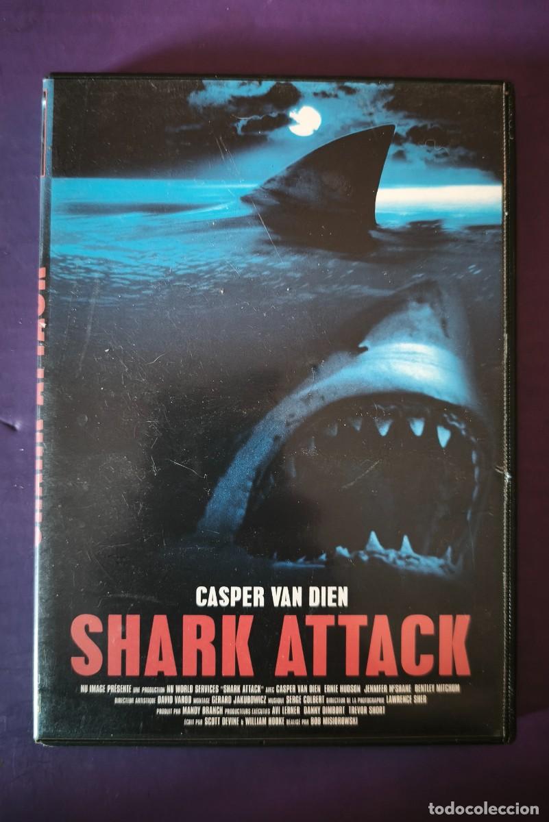Cinema: DVD-Shark attack estado muy bueno