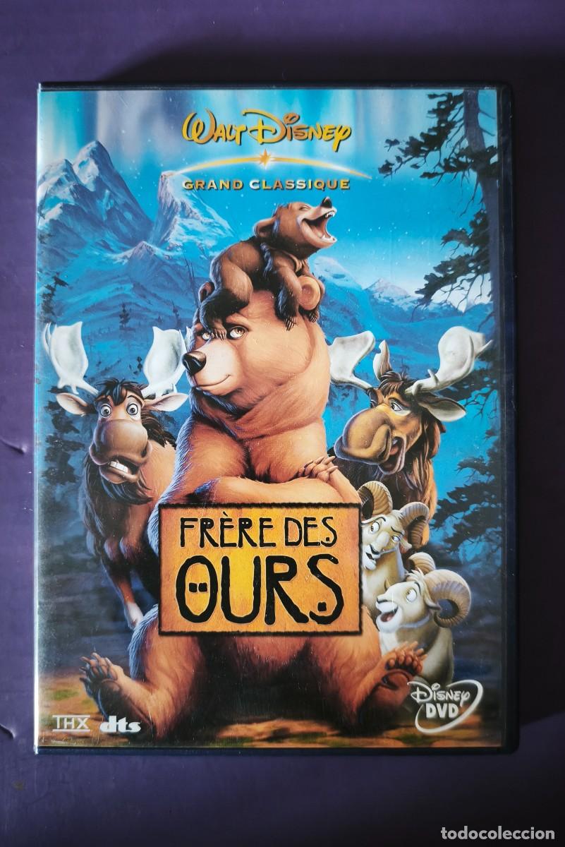 Cinema: DVD-Frere des ours estado muy bueno