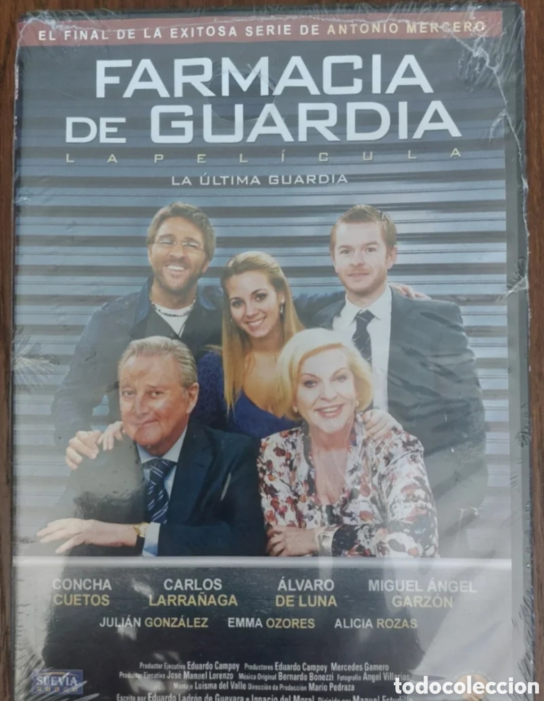 Cinema: DVD Farmacia de guardia. La pel&iacute;cula