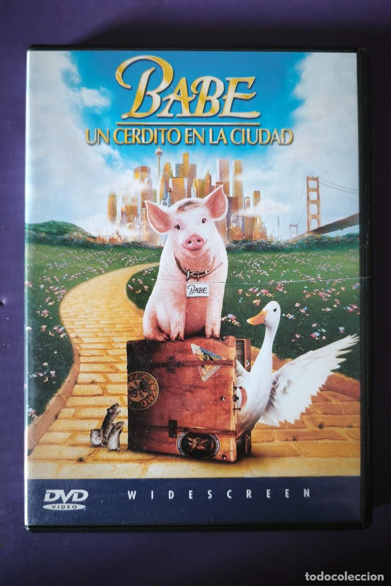 Cinema: DVD-Babe un cerdito en la ciudad estado muy bueno