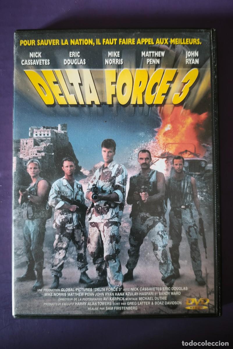 Cinema: DVD-Delta force 3 estado muy bueno