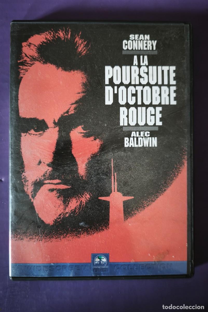 Cinema: DVD- A la caza del octubre rojo en frances estado muy bueno