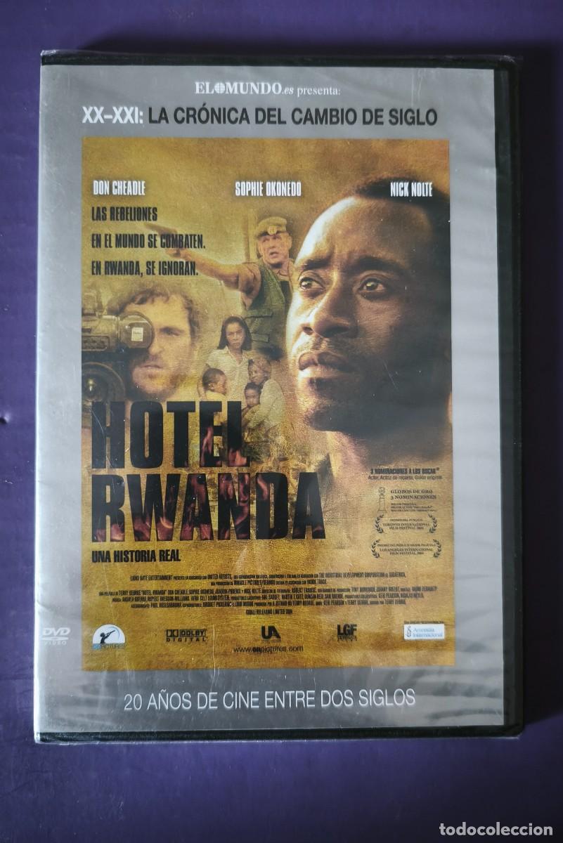 Cin&eacute;ma: DVD- Hotel rwanda estado muy bueno