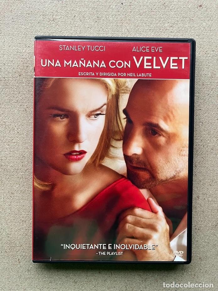 Cinema: Una ma&ntilde;ana con Velvet / Stanley Tucci & Alice Eve / Neil Labute / DVD /