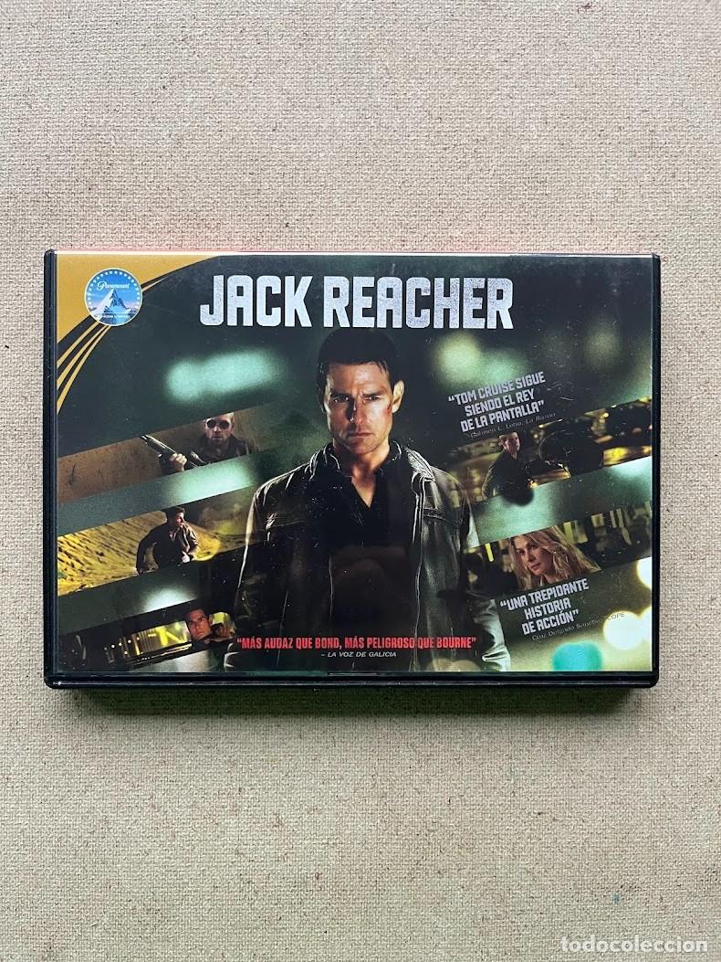 Cinema: Jack Reacher / Tom Cruise / Christopher McQuarrie / DVD /