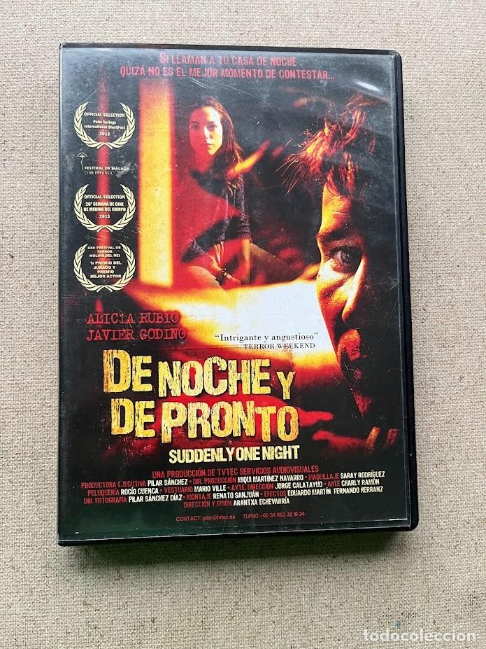 Cine: De noche y de pronto / Cortometraje / Alicia Rubio & Javier Godino / Arantxa Echevarr&iacute;a / DVD