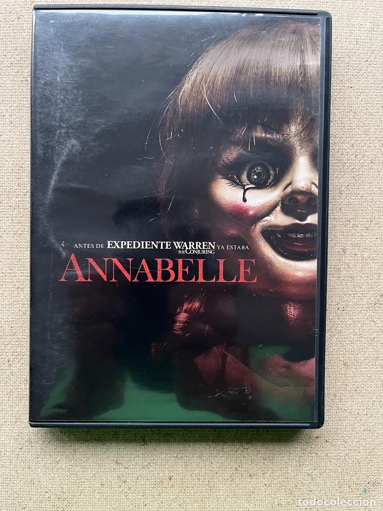 Cine: Annabelle / Annabelle Walis & Ward Horton / John R. Leonetti / DVD /