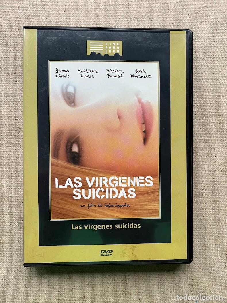 Cine: Las V&iacute;rgenes Suicidas / James Wood & Kathleen Turner / Sofia Coppola / DVD /