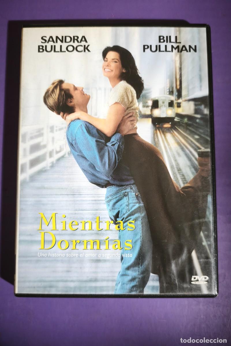 Cinema: DVD- mientras dormias estado bueno