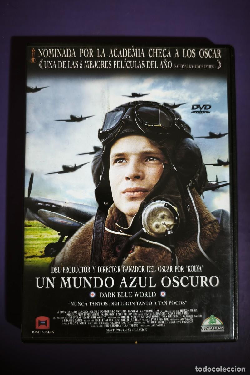 Cinema: DVD- Un mundo azul oscuro estado bueno