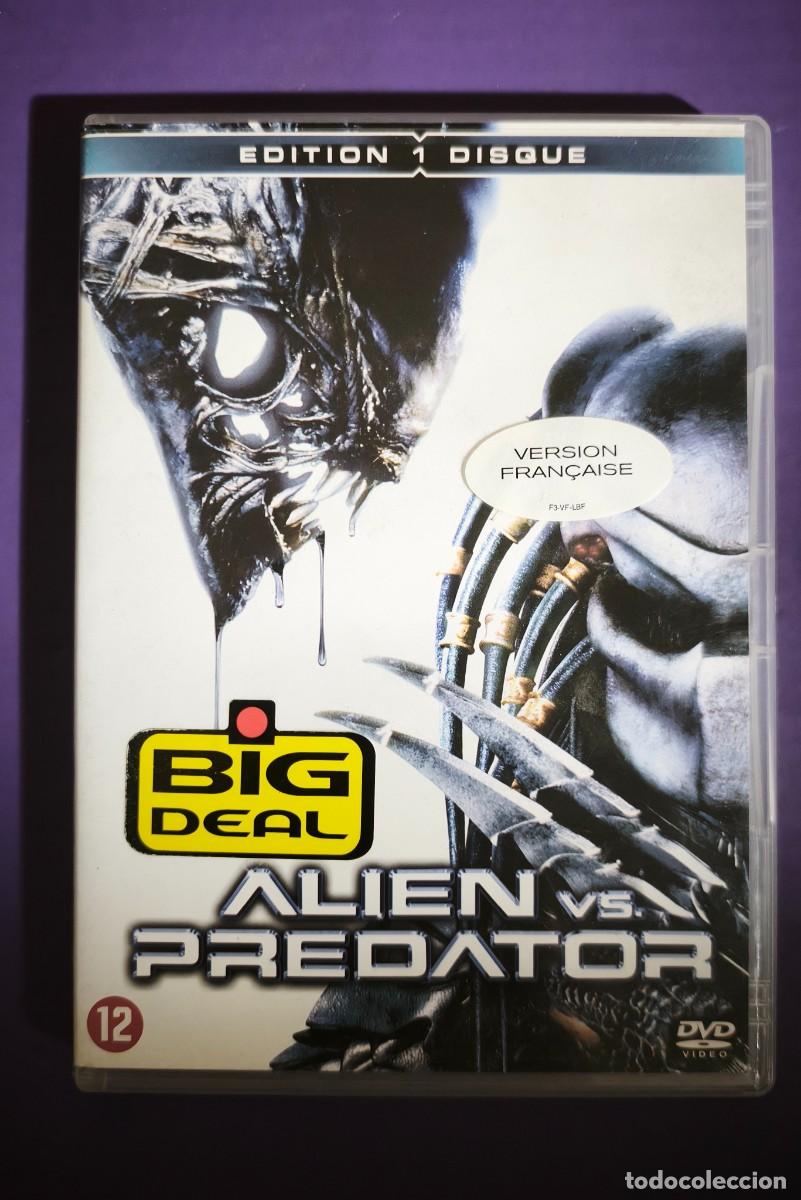 Cinema: DVD- Alien vs predator estado bueno