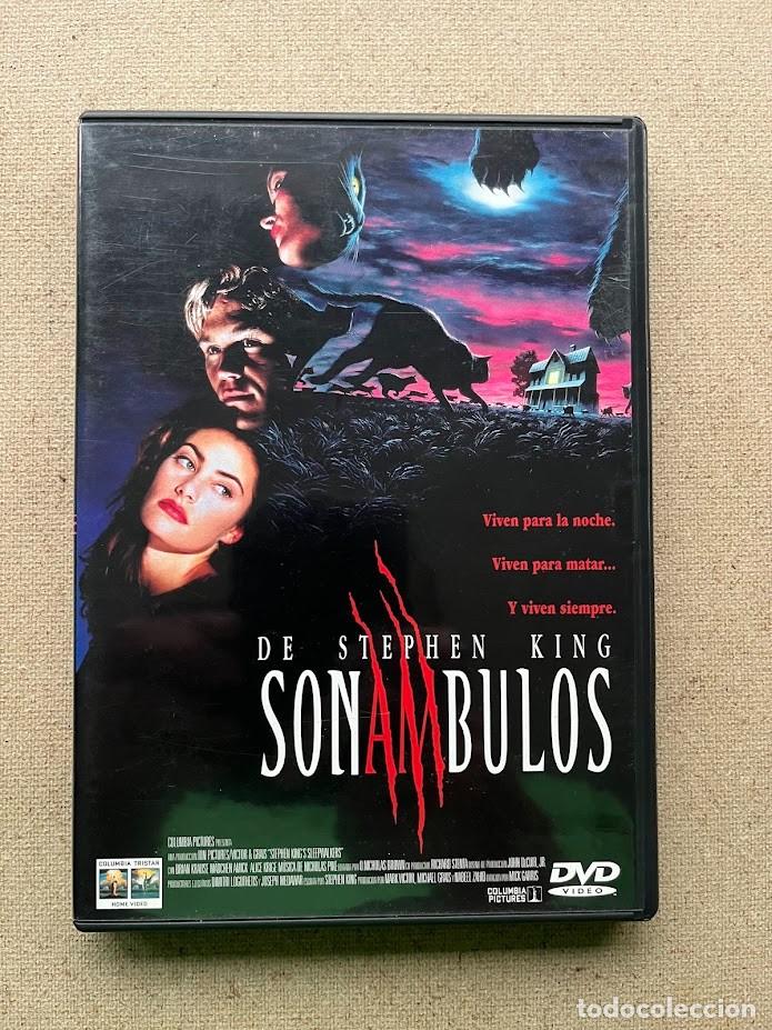 Cine: Son&aacute;mbulos / Stephen King / Brian Krause & Alice Krige / Mick Garris / DVD