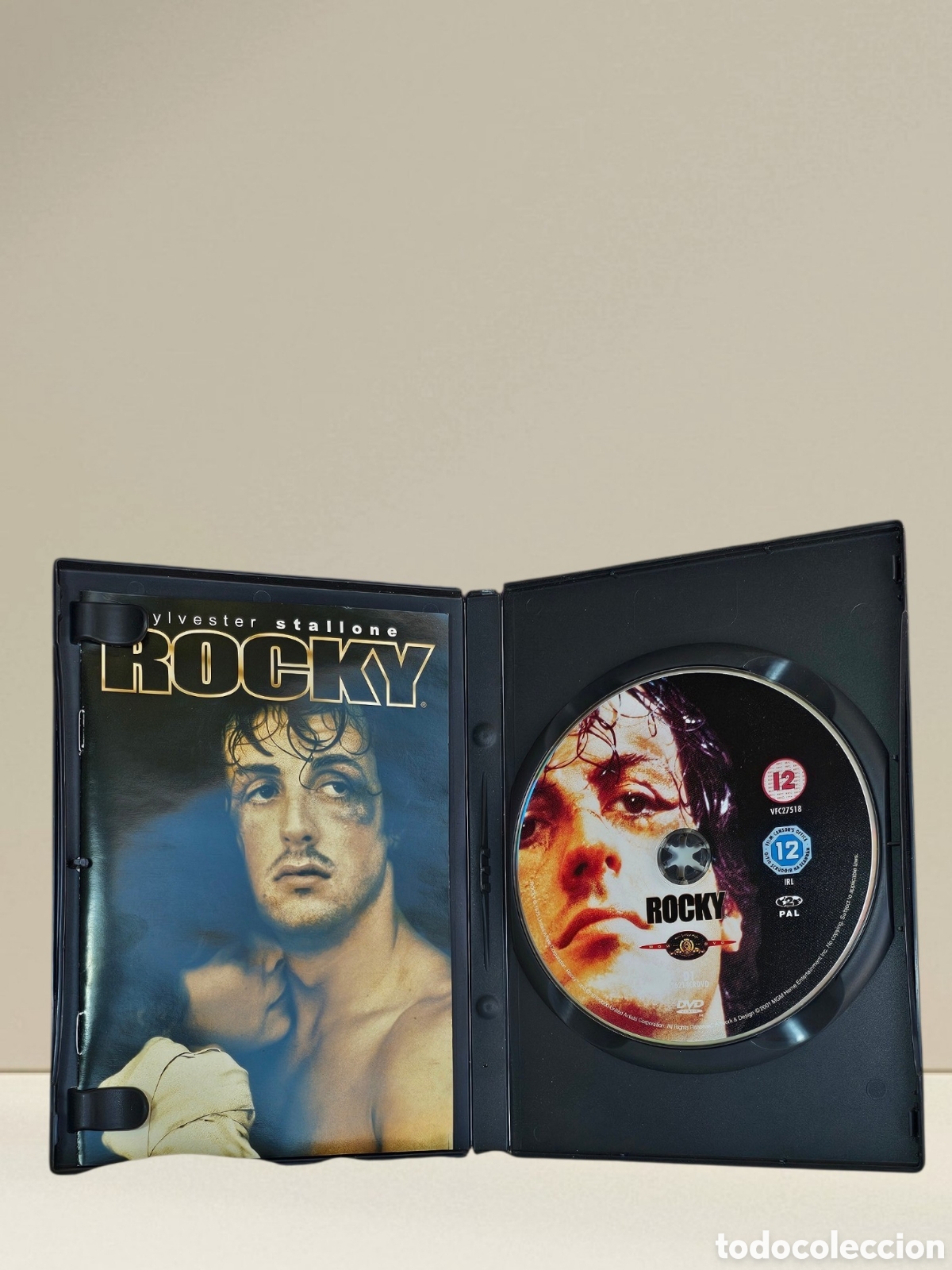 Cine: DVD ROCKY (1976) - EDICI&Oacute;N ESPECIAL MGM (SYLVESTER STALLONE) &iexcl;IMPECABLE!