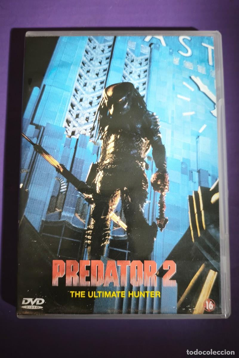 Cinema: DVD- Predator 2 estado bueno