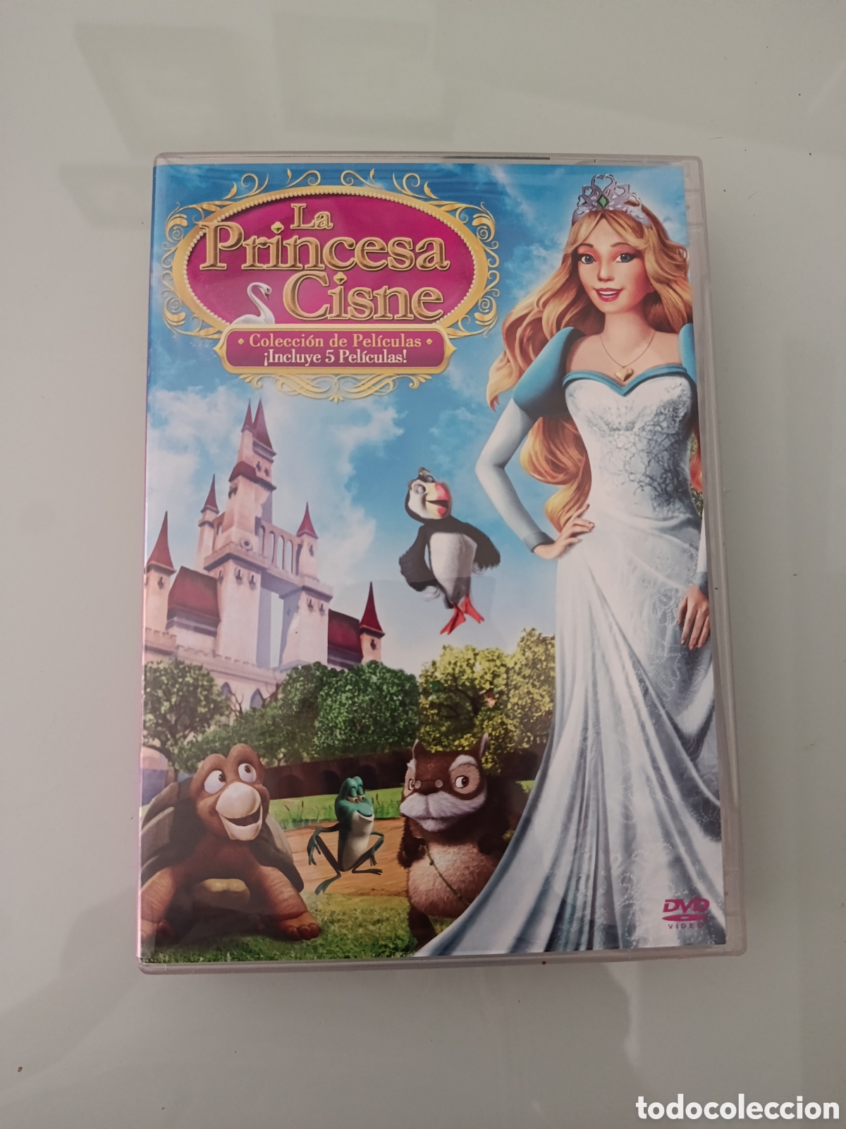Cine: LA PRINCESA CISNE COLECCI&Oacute;N COMPLETA DVD