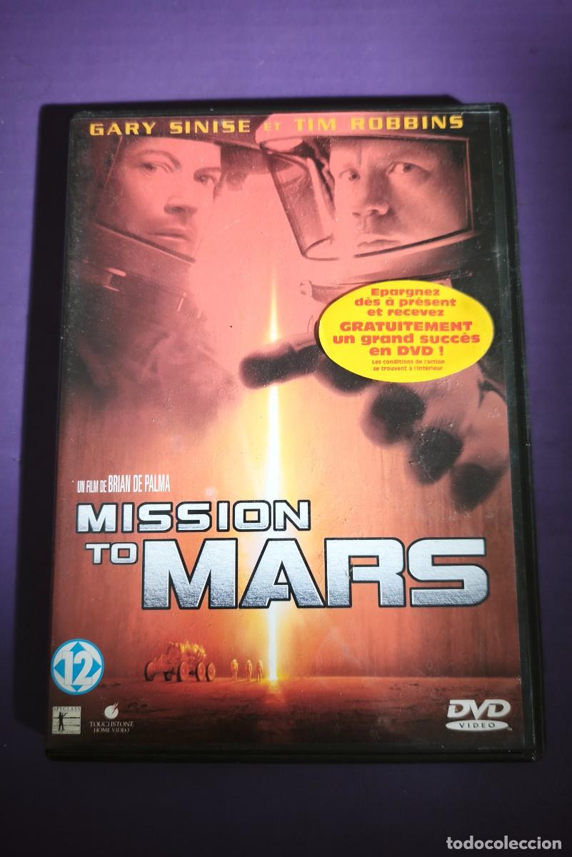 Cinema: DVD- Mission to Mars estado bueno
