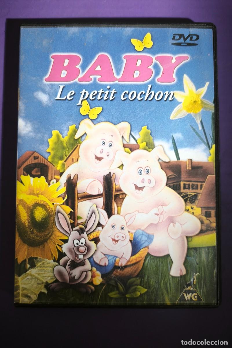 Cinema: DVD- Baby le ptit cochon estado bueno