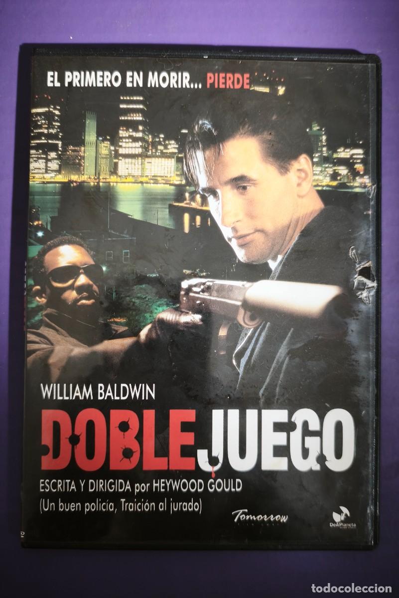 Cinema: DVD- Doble juego estado muy bueno