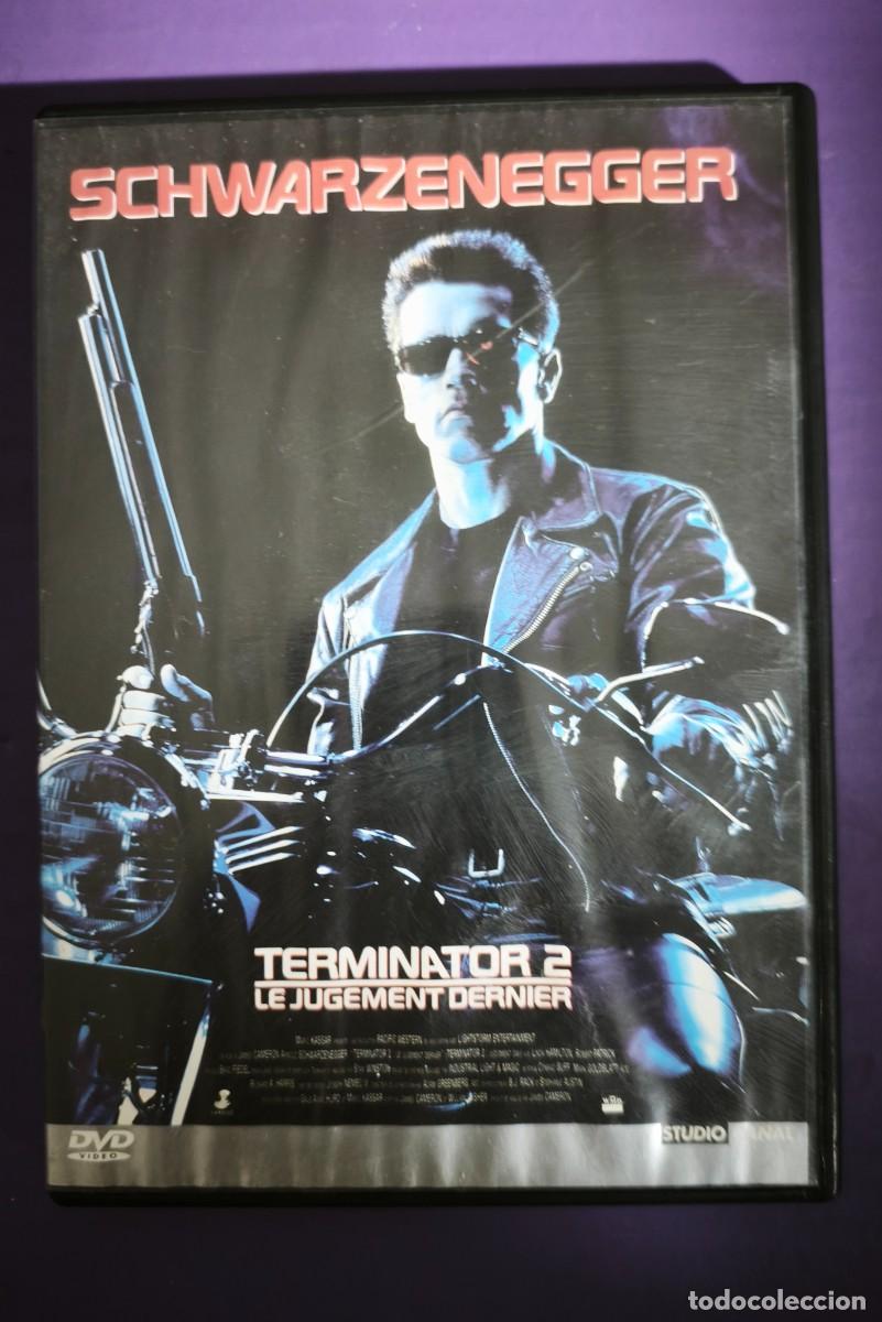 Cinema: DVD- Terminator 2 edicion 2 discos estado muy bueno