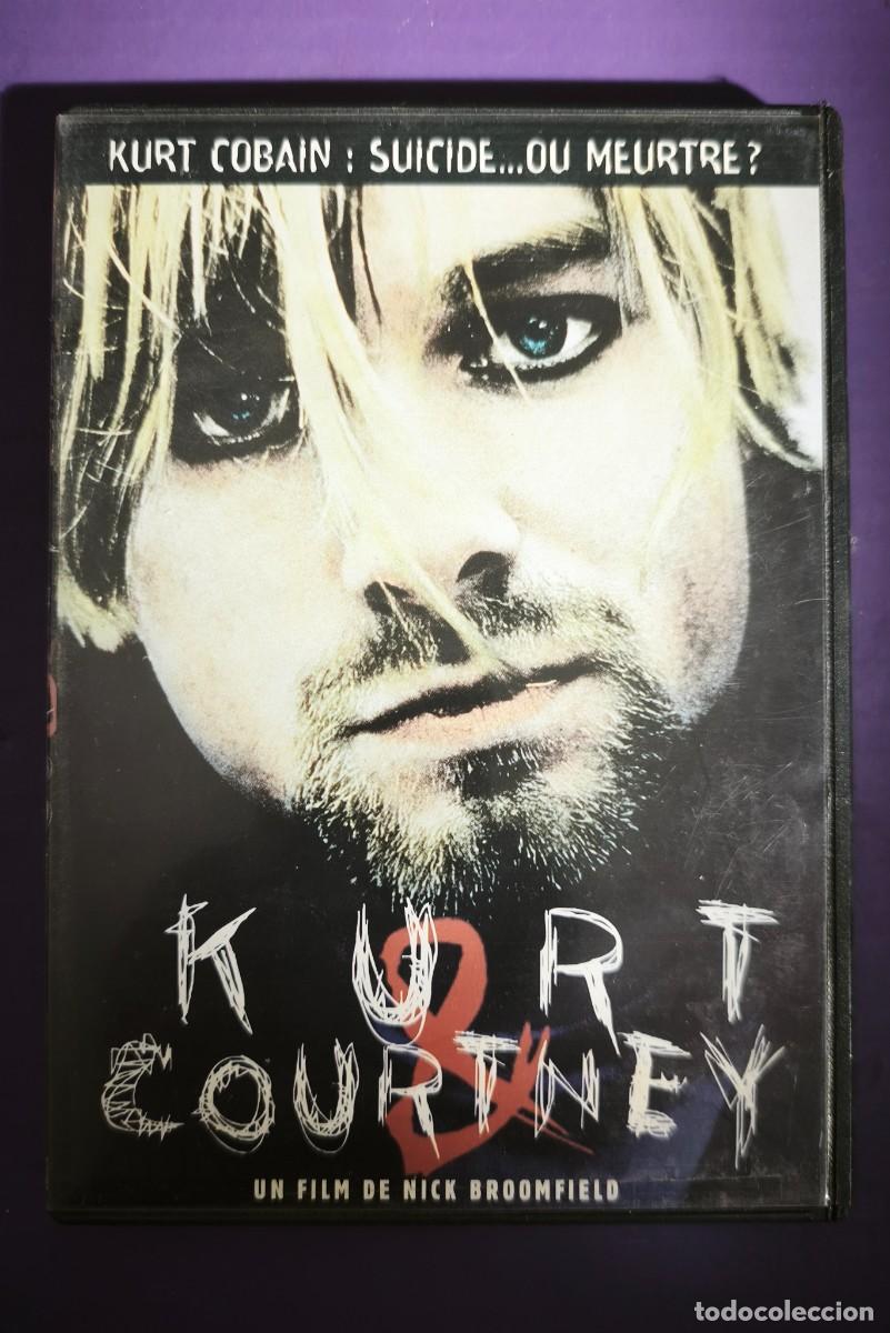 Cinema: DVD- Kurt courtney estado muy bueno