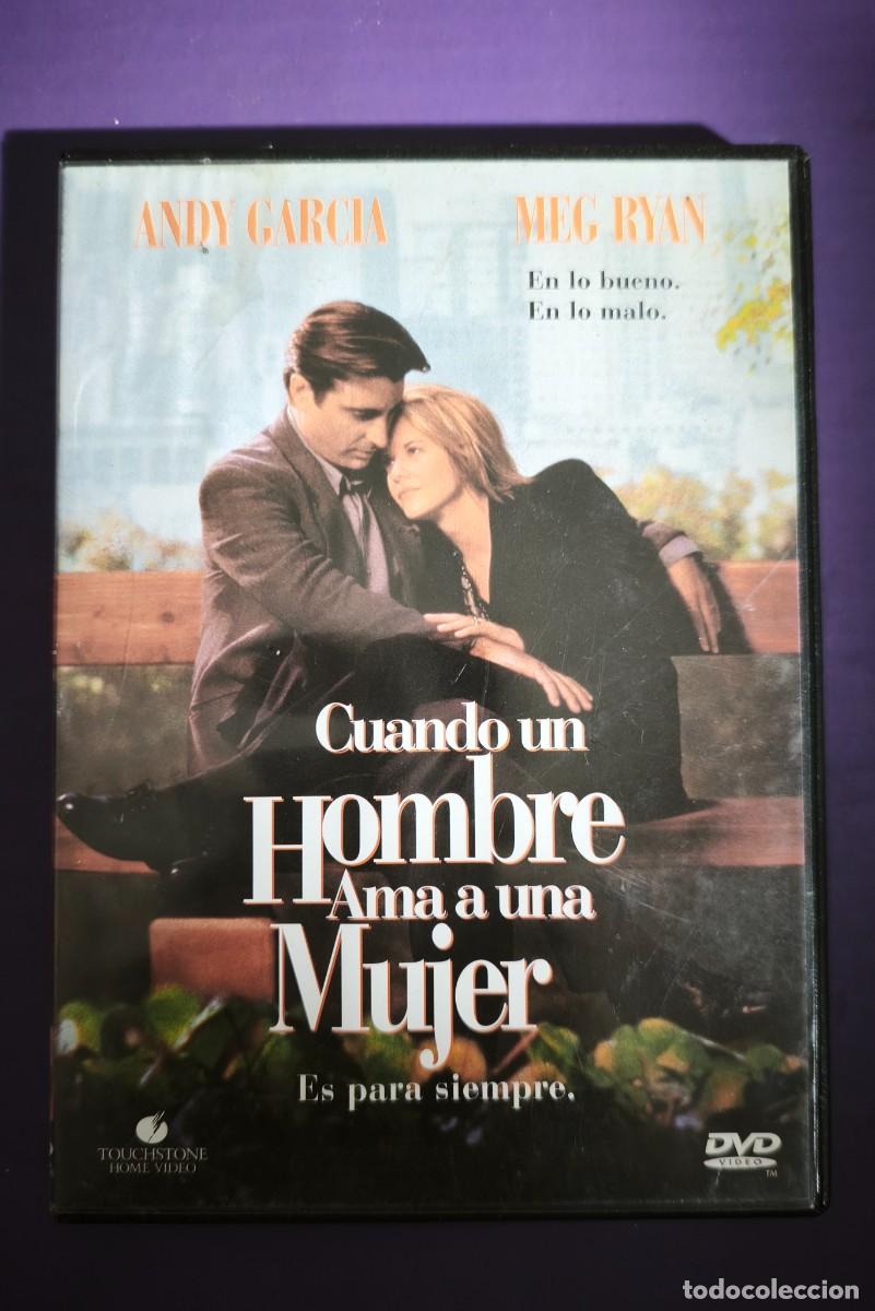 Cinema: DVD- Hombre ama a una mujer estado muy bueno