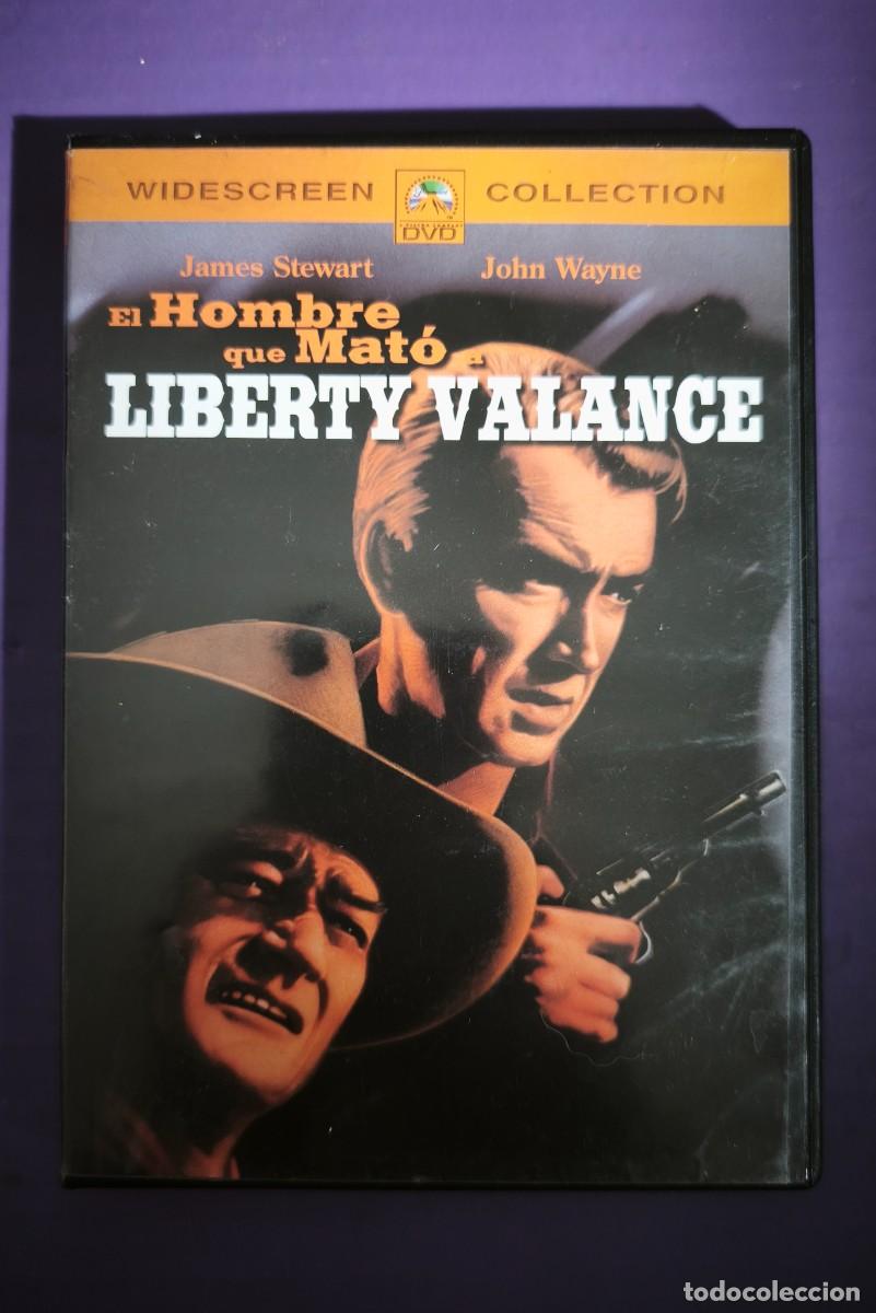 Cinema: DVD- El hombre que mato a liberty valance estado muy bueno