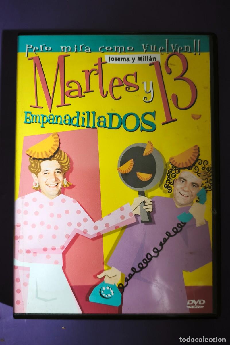 Cinema: DVD- Martes y 13 empanadillos estado muy bueno