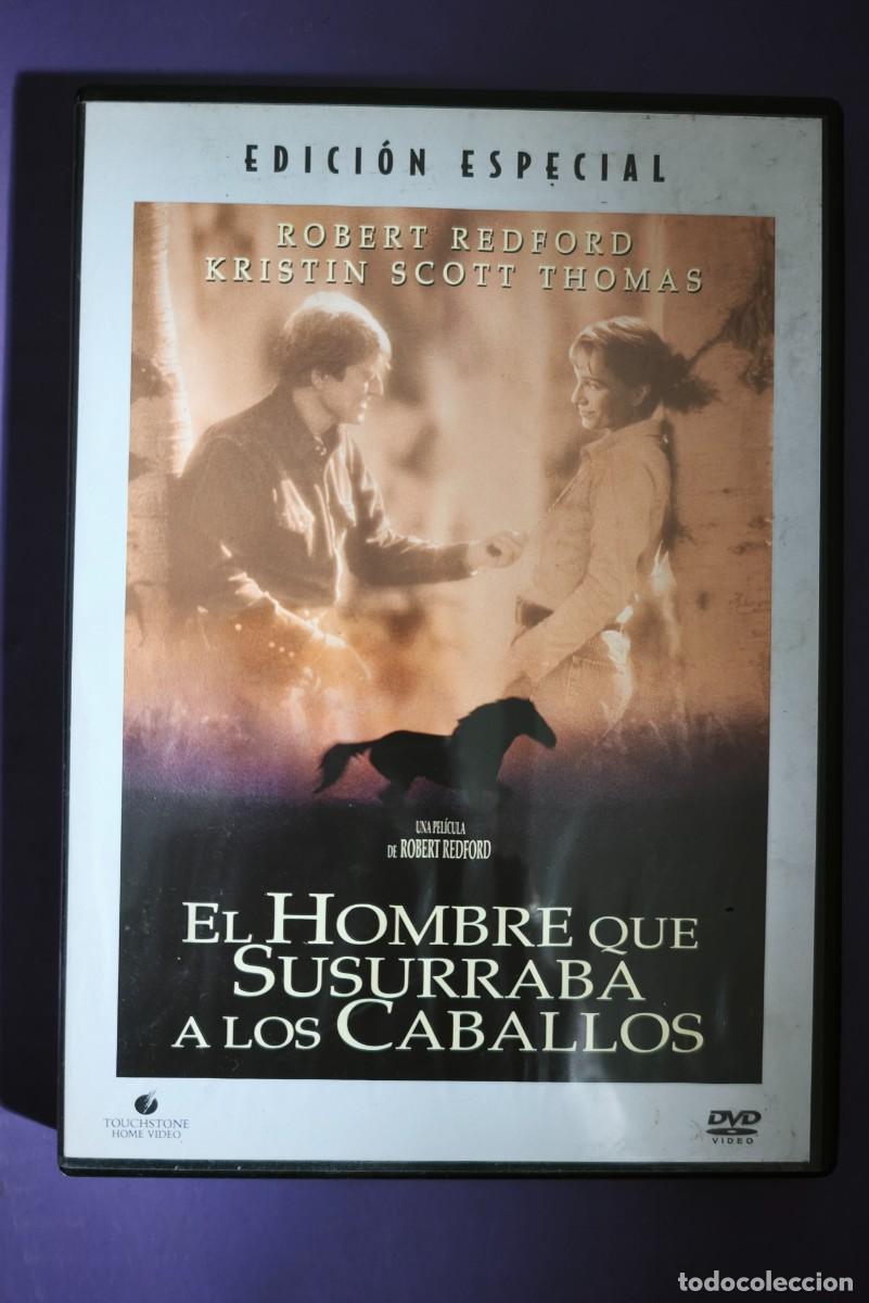 Cinema: DVD- El hombre que susurruba a los caballos estado muy bueno